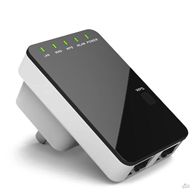 美机宝中继器AP增强器评测 双网口300Mbps无线信号放大器，告别WiFi死角